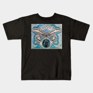 Ocean Size Original Design Kids T-Shirt